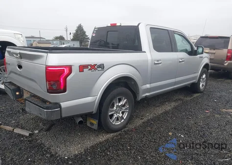 2017 Ford F-150 Lariat z USA, uszkodzony, nr VIN 1FTEW1EG0HFC35863
